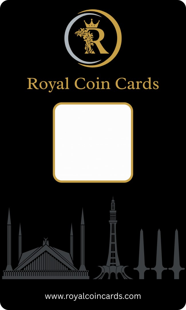 Card design theme, black skyline motif